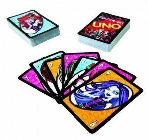 Mattel UNO Monster High, Kartenspiel