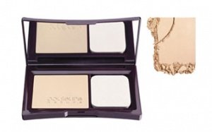 Mattierender Kompakt-Puder Samt-Effekt- 