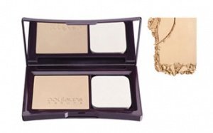 Mattierender Kompakt-Puder Samt-Effekt- 