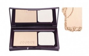 Mattierender Kompakt-Puder Samt-Effekt- 