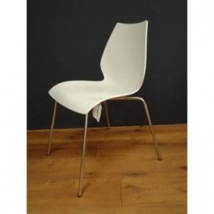 Maui 28706M milchweiß Stuhl von Kartell