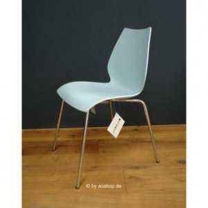 Maui 28718M 4er-Set Stühle hellblau von 