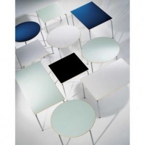 Maui 28803M marineblauTisch quatratisch 