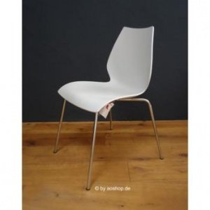 Maui 28912M zinkweiß Stuhl selbstlöschen