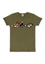 Maulwurf - Freunde - Flucht - Slim Fit