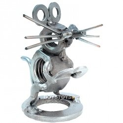 Maus-Schraubenfigur Briefbeschwerer