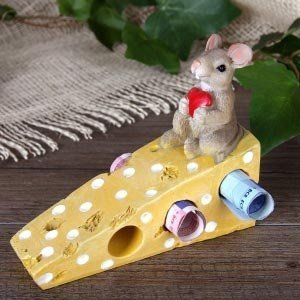 *Maus auf Käse* mit Herz