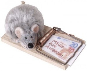Mausefalle Mäuse zum Ausgeben