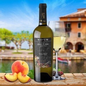 Mavum Pinot Grigio Pinot Nero IGT delle 