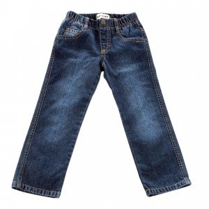 Maxi Jeans mittelblau