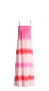 Maxi-Kleid aus Baumwolle