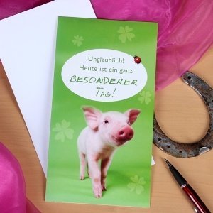 Maxi Pop-up-Karte zum 40. Geburtstag