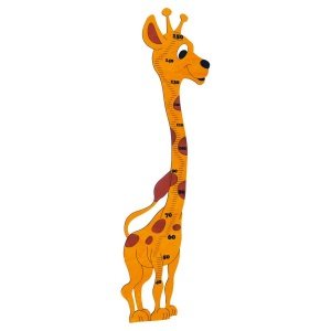 Maxi Wachstumslatte Giraffe von Mertens