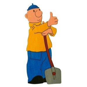 Maxi Wachstumslatte mit Motiv Pat & Mat 