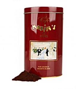 Maxim´s de Paris Maxim´s Kaffee gemahlen - Melange Maxims Prestige (250g Dose)
