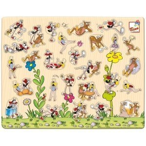 Maxipuzzle Ferdy von Bino für Kinder Hol