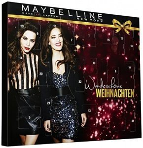 Maybelline New York Adventskalender