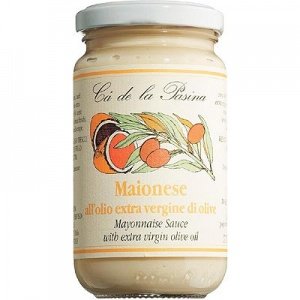 Mayonnaise mit Olivenöl Ca de la Pasina 