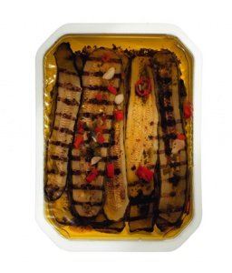 Mazzoccoli Gegrillte Zucchini in Öl (1kg