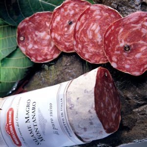 magere toskanische Bergsalami Montanaro 