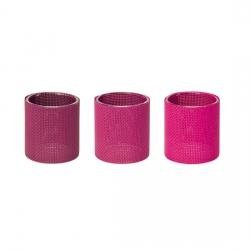 marah - Teelichtgläser Pink