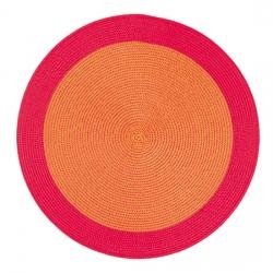 maya - Tischset rund Orange