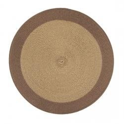 maya - Tischset rund coffee