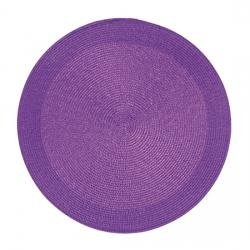 maya - Tischset rund lila