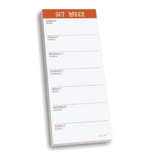 * MC. MEMO magn. Notizblock - MY WEEK
