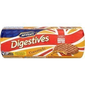 McVitie-s Caramels Milk Chocolate Digest