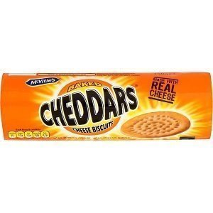McVitie-s Cheddars Cheese Biscuits