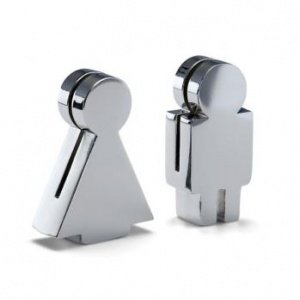 ME AND YOU Tischkartenhalter 2-teilig mi