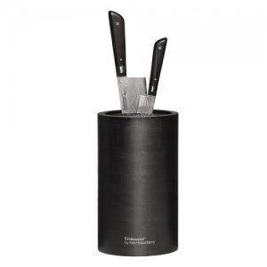 MESSERIGEL Bambus-Messerhalter - SCHWARZ