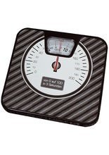 Mechanical Personal Scale German Print