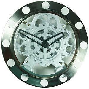 Mechanik-Uhr (Wanduhr)