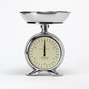 Mechanische-Waage und Uhr von Bengt EK D