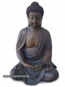 Meditierender Buddha wetterfest