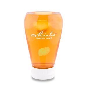 Medium Print Honig in Tube Mieli Thun, T