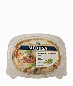 Medusa Meeresfrüchtesalat - Insalata di 