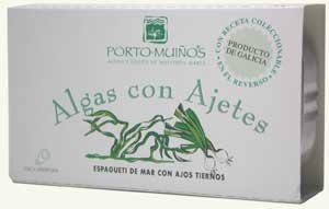 Meeresspaghetti mit Knoblauch, 125g (Abt