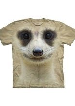 Meerkat Face The Mountain T-Shirt