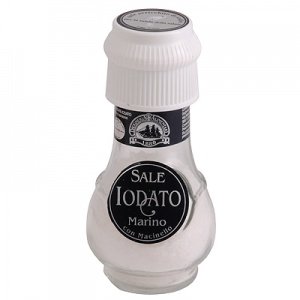 Meersalz Gewürzmühle Sale Marino Italien