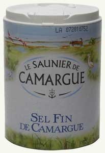 Meersalz aus der Camargue (Streudose), 2