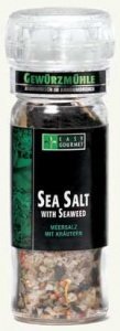 Meersalz mit Algen und Meeressalat, 78g
