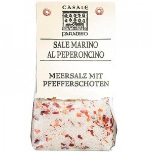 Meersalz mit Chili Casale Paradiso Sale 