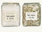 Meersalz mit/ohne Kräuter, 400g