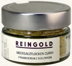 Meersalzflocken Curry, 60g
