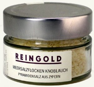 Meersalzflocken Knoblauch, 60g