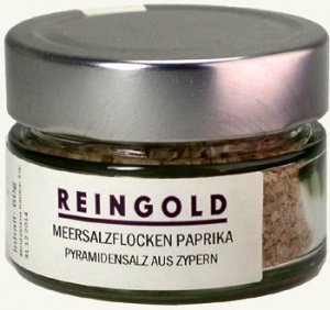 Meersalzflocken Paprika, 60g