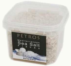 Meersalzflocken Rosmarin, 100g